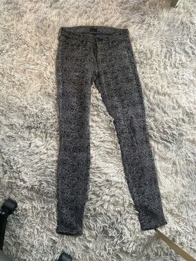 MOTHER textured trousers Sz 27